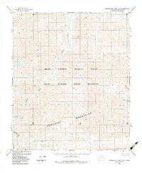 Demarcation Point A-4 Alaska Historical topographic map, 1:63360 scale, 15 X 15 Minute, Year 1983