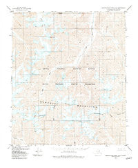 Demarcation Point A-5 Alaska Historical topographic map, 1:63360 scale, 15 X 15 Minute, Year 1983