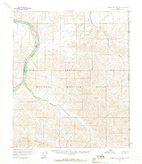 Demarcation Point B-1 Alaska Historical topographic map, 1:63360 scale, 15 X 15 Minute, Year 1956