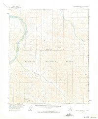 Demarcation Point B-1 Alaska Historical topographic map, 1:63360 scale, 15 X 15 Minute, Year 1956