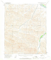 Demarcation Point B-2 Alaska Historical topographic map, 1:63360 scale, 15 X 15 Minute, Year 1956