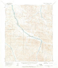 Demarcation Point B-3 Alaska Historical topographic map, 1:63360 scale, 15 X 15 Minute, Year 1956