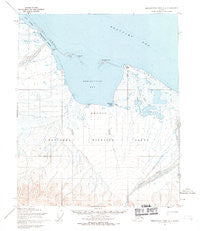 Demarcation Point C-1 Alaska Historical topographic map, 1:63360 scale, 15 X 15 Minute, Year 1955