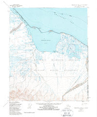 Demarcation Point C-1 Alaska Historical topographic map, 1:63360 scale, 15 X 15 Minute, Year 1955