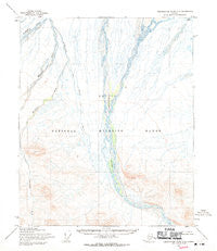 Demarcation Point C-2 Alaska Historical topographic map, 1:63360 scale, 15 X 15 Minute, Year 1955
