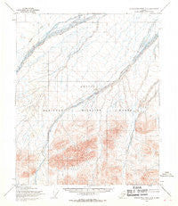 Demarcation Point C-3 Alaska Historical topographic map, 1:63360 scale, 15 X 15 Minute, Year 1955