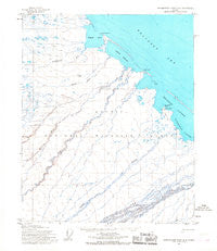 Demarcation Point D-3 Alaska Historical topographic map, 1:63360 scale, 15 X 15 Minute, Year 1955