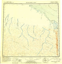 Demarcation Point Alaska Historical topographic map, 1:250000 scale, 1 X 3 Degree, Year 1951