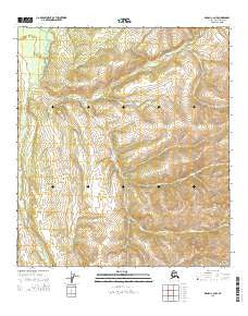 Denali C-2 NW Alaska Current topographic map, 1:25000 scale, 7.5 X 7.5 Minute, Year 2015