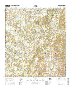 Denali D-2 NW Alaska Current topographic map, 1:25000 scale, 7.5 X 7.5 Minute, Year 2016