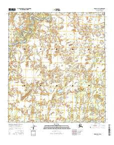 Denali D-3 NE Alaska Current topographic map, 1:25000 scale, 7.5 X 7.5 Minute, Year 2016