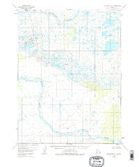 Dillingham A-1 Alaska Historical topographic map, 1:63360 scale, 15 X 15 Minute, Year 1951