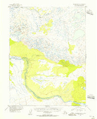 Dillingham A-1 Alaska Historical topographic map, 1:63360 scale, 15 X 15 Minute, Year 1951