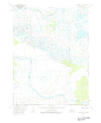 Dillingham A-1 Alaska Historical topographic map, 1:63360 scale, 15 X 15 Minute, Year 1951