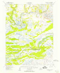 Dillingham A-2 Alaska Historical topographic map, 1:63360 scale, 15 X 15 Minute, Year 1952