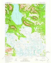Dillingham A-8 Alaska Historical topographic map, 1:63360 scale, 15 X 15 Minute, Year 1952