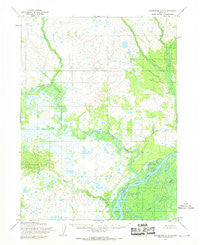 Dillingham B-5 Alaska Historical topographic map, 1:63360 scale, 15 X 15 Minute, Year 1954