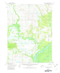 Dillingham B-5 Alaska Historical topographic map, 1:63360 scale, 15 X 15 Minute, Year 1954