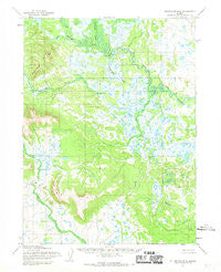 Dillingham B-6 Alaska Historical topographic map, 1:63360 scale, 15 X 15 Minute, Year 1954