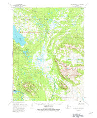 Dillingham B-7 Alaska Historical topographic map, 1:63360 scale, 15 X 15 Minute, Year 1954