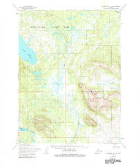 Dillingham B-7 Alaska Historical topographic map, 1:63360 scale, 15 X 15 Minute, Year 1954