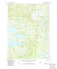 Dillingham C-7 Alaska Historical topographic map, 1:63360 scale, 15 X 15 Minute, Year 1954