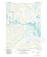 Dillingham D-5 Alaska Historical topographic map, 1:63360 scale, 15 X 15 Minute, Year 1954