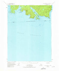 Dixon Entrance C-1 Alaska Historical topographic map, 1:63360 scale, 15 X 15 Minute, Year 1948