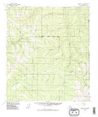 Eagle A-1 Alaska Historical topographic map, 1:63360 scale, 15 X 15 Minute, Year 1956