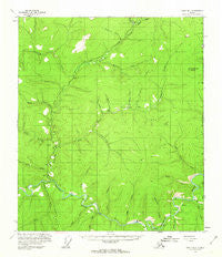 Eagle B-1 Alaska Historical topographic map, 1:63360 scale, 15 X 15 Minute, Year 1956