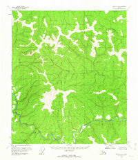 Eagle B-2 Alaska Historical topographic map, 1:63360 scale, 15 X 15 Minute, Year 1956