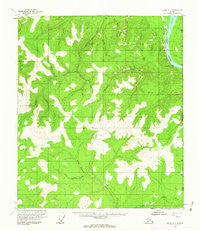 Eagle C-1 Alaska Historical topographic map, 1:63360 scale, 15 X 15 Minute, Year 1956