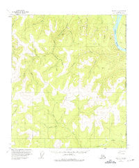 Eagle C-1 Alaska Historical topographic map, 1:63360 scale, 15 X 15 Minute, Year 1956