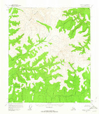 Eagle C-2 Alaska Historical topographic map, 1:63360 scale, 15 X 15 Minute, Year 1956