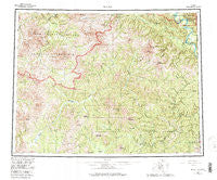Eagle Alaska Historical topographic map, 1:250000 scale, 1 X 3 Degree, Year 1957