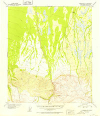 Fairbanks A-1 Alaska Historical topographic map, 1:63360 scale, 15 X 15 Minute, Year 1952