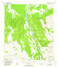 Fairbanks A-5 Alaska Historical topographic map, 1:63360 scale, 15 X 15 Minute, Year 1950