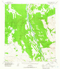 Fairbanks A-5 Alaska Historical topographic map, 1:63360 scale, 15 X 15 Minute, Year 1950