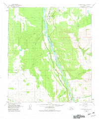 Fairbanks A-5 Alaska Historical topographic map, 1:63360 scale, 15 X 15 Minute, Year 1950
