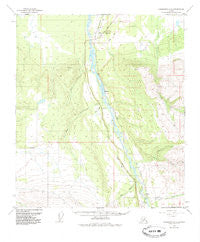 Fairbanks A-5 Alaska Historical topographic map, 1:63360 scale, 15 X 15 Minute, Year 1950
