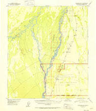 Fairbanks B-5 Alaska Historical topographic map, 1:63360 scale, 15 X 15 Minute, Year 1951