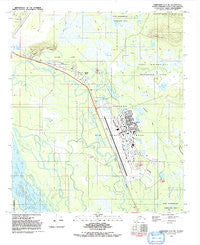 Fairbanks C-1 NE Alaska Historical topographic map, 1:25000 scale, 7.5 X 7.5 Minute, Year 1992
