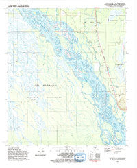 Fairbanks C-1 SE Alaska Historical topographic map, 1:25000 scale, 7.5 X 7.5 Minute, Year 1992