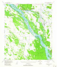 Fairbanks C-1 Alaska Historical topographic map, 1:63360 scale, 15 X 15 Minute, Year 1950