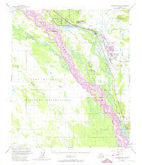 Fairbanks C-1 Alaska Historical topographic map, 1:63360 scale, 15 X 15 Minute, Year 1950