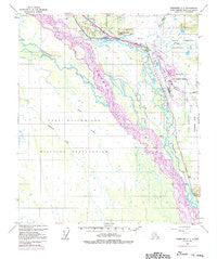 Fairbanks C-1 Alaska Historical topographic map, 1:63360 scale, 15 X 15 Minute, Year 1950