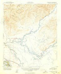 Fairbanks D-1 Alaska Historical topographic map, 1:62500 scale, 15 X 15 Minute, Year 1949