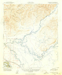Fairbanks D-1 Alaska Historical topographic map, 1:62500 scale, 15 X 15 Minute, Year 1949