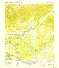 Fairbanks D-1 Alaska Historical topographic map, 1:63360 scale, 15 X 15 Minute, Year 1952