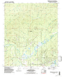 Fairbanks D-2 NW Alaska Historical topographic map, 1:25000 scale, 7.5 X 7.5 Minute, Year 1992